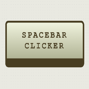 Spacebar Clicker